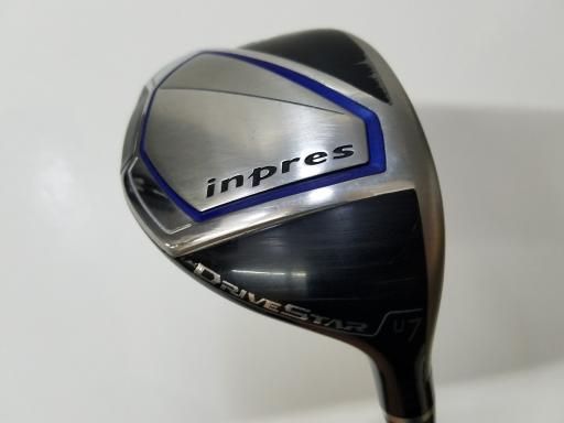 ヤマハ inpres DRIVESTAR U7 ユーティリティ UT SPEEDER NX for Yamaha M423u フレックスSR メンズ 男性用 右利き 右用 Cランク ゴルフクラブ