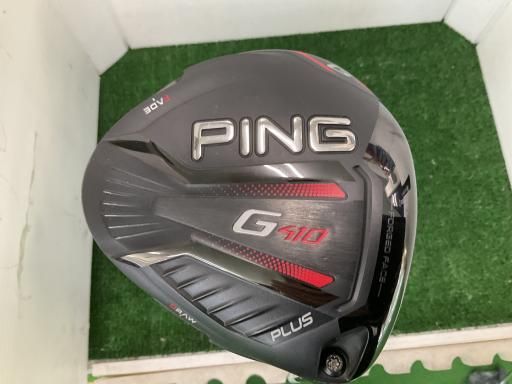 【中古】 ピン G410 PLUS 10.5 ドライバー DR TENSEI CK PRO ORANGE 60 (フレックスS) メンズ 男性用 右利き 右用 Cランク ゴルフクラブ