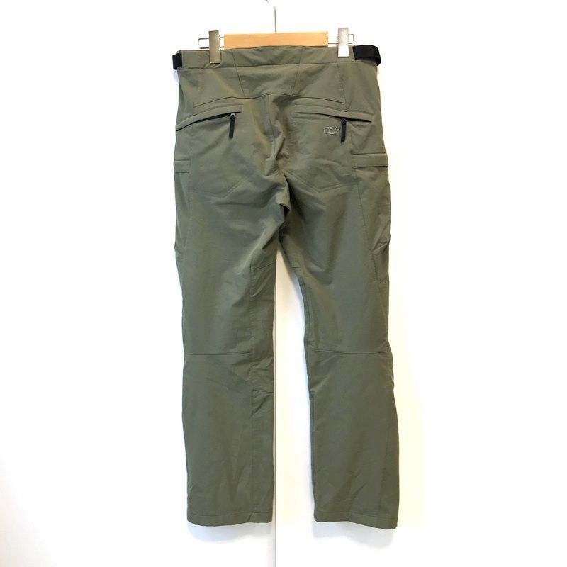 tilak ティラック クラックスパンツ Crux Pants メンズ Sサイズ カーキ アウトドアウェア ズボン キャンプ 登山 TA3536