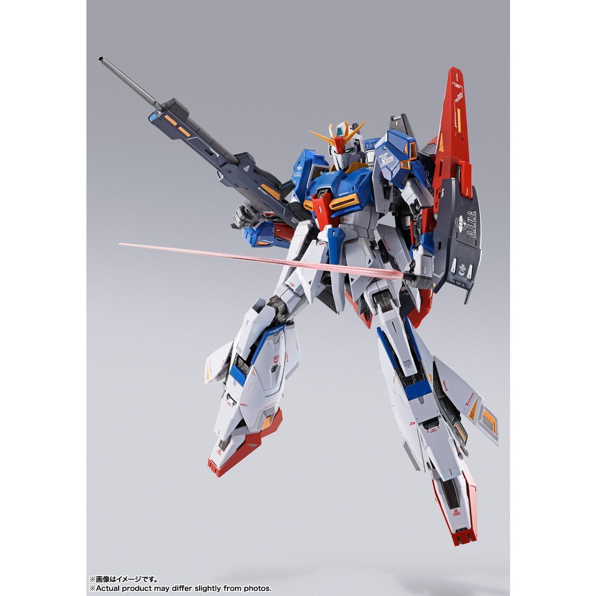 BANDAI - L BUILD ゼータガンダム 機動戦士Zガンダム 完成品 可動フィギュア バンダイスピリッツ METAL BUILD ゼータガンダム 機動戦士Zガンダム 完成品 可動