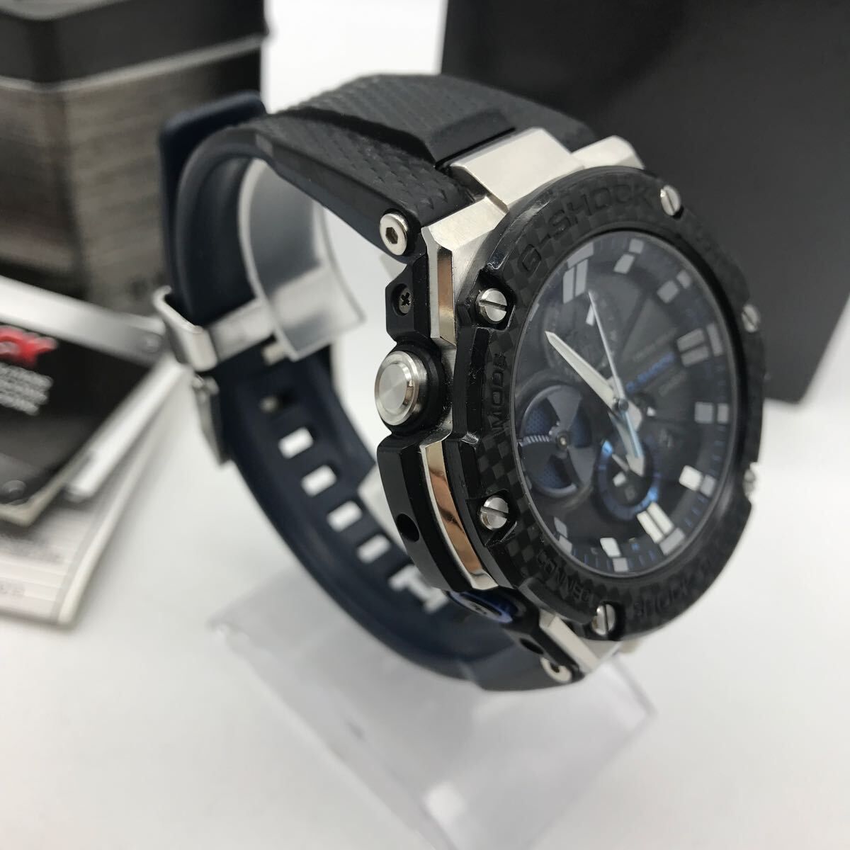 CASIO カシオ G-SHOCK G-ショック GST-B100 デイト クロノグラフ