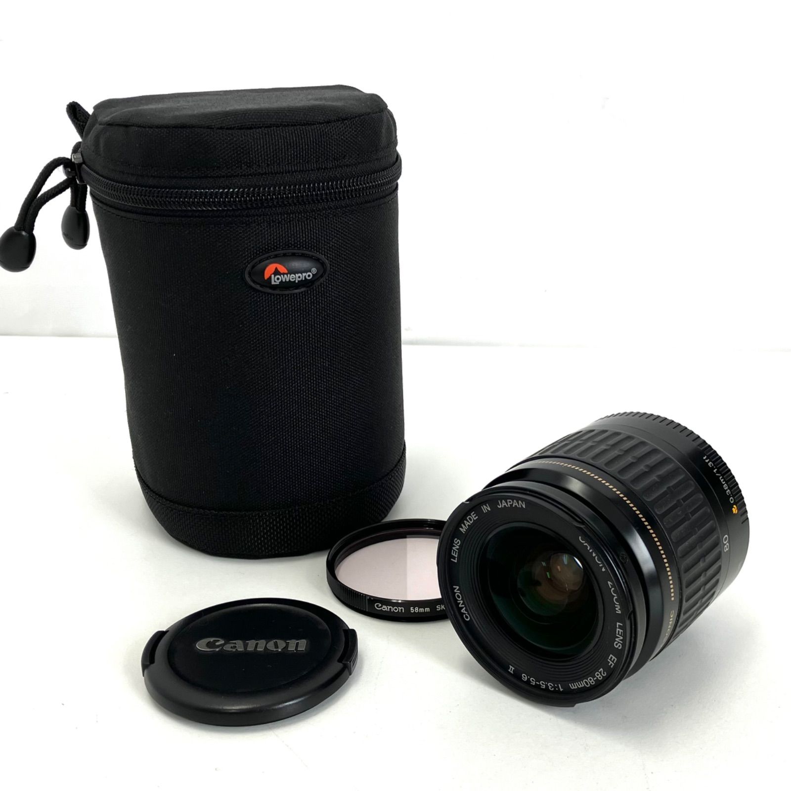 589376】 Canon ULTRA SONIC ZOOM LENS EF 28-80mm F3.5-5.6 Ⅱ 美品