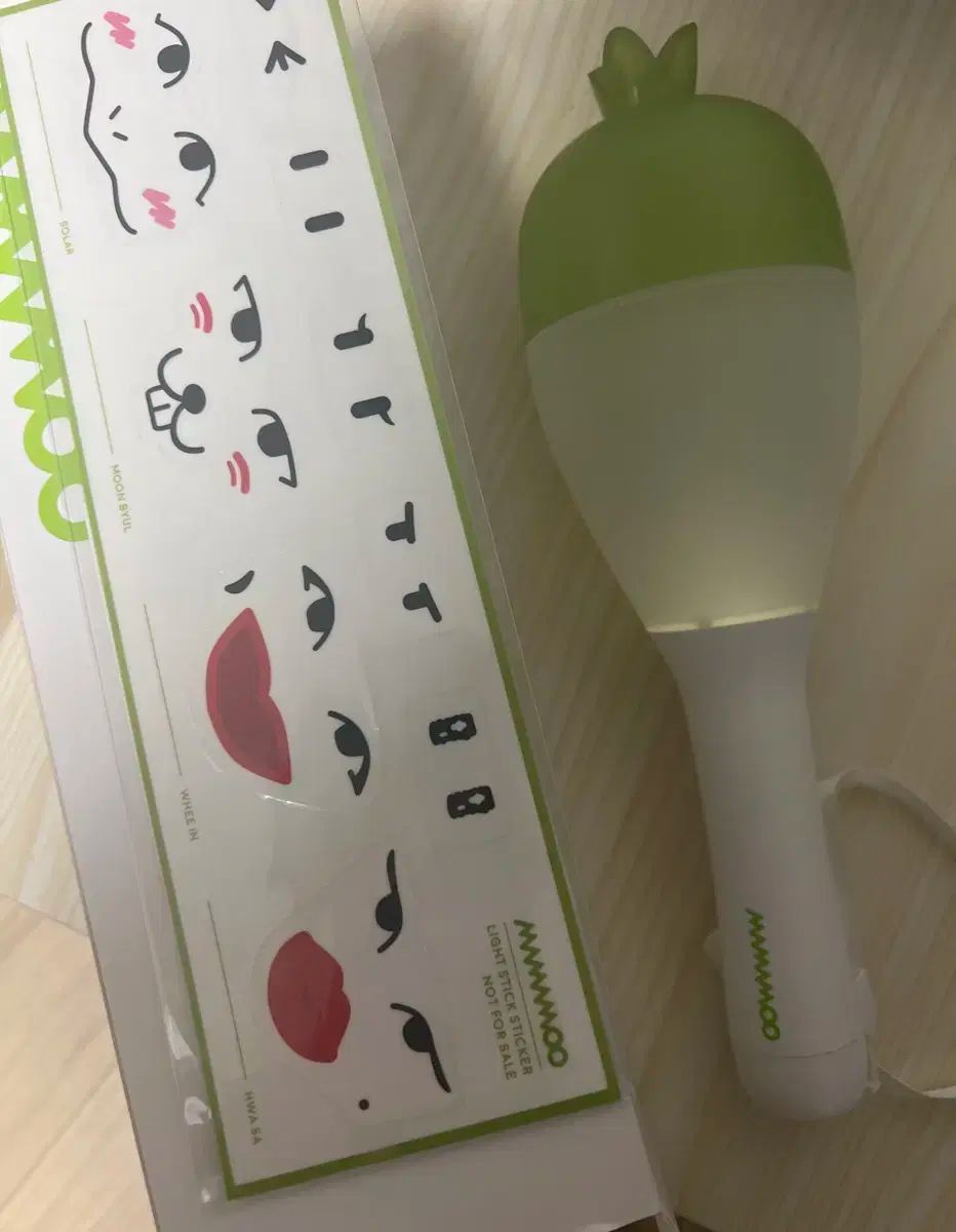 MAMAMOO ペンライト ムボン MAMAMOO ペンライト 大根ペンラ ムボン ver.2