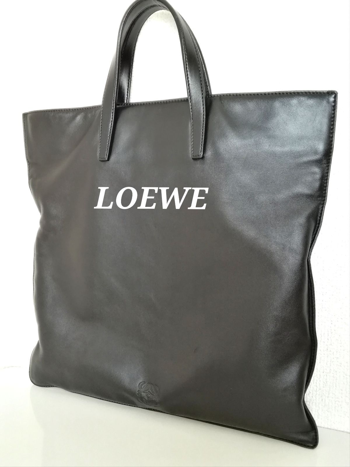 LOEWE ロエベ ナッパレザー トートバッグ - メルカリ