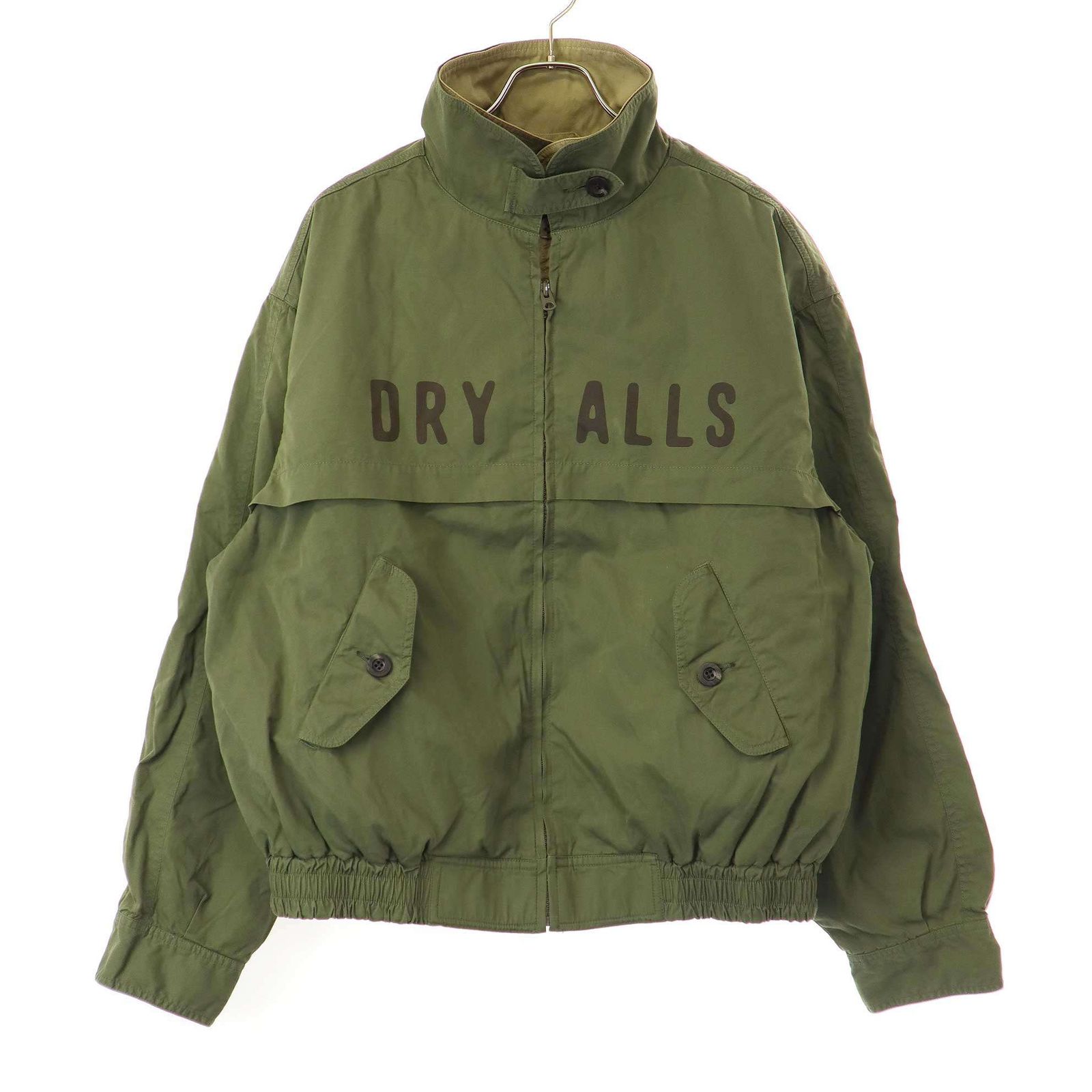 HUMAN MADE ヒューマンメイド 23AW Oxford Blouson ブルゾン  カーキ XL