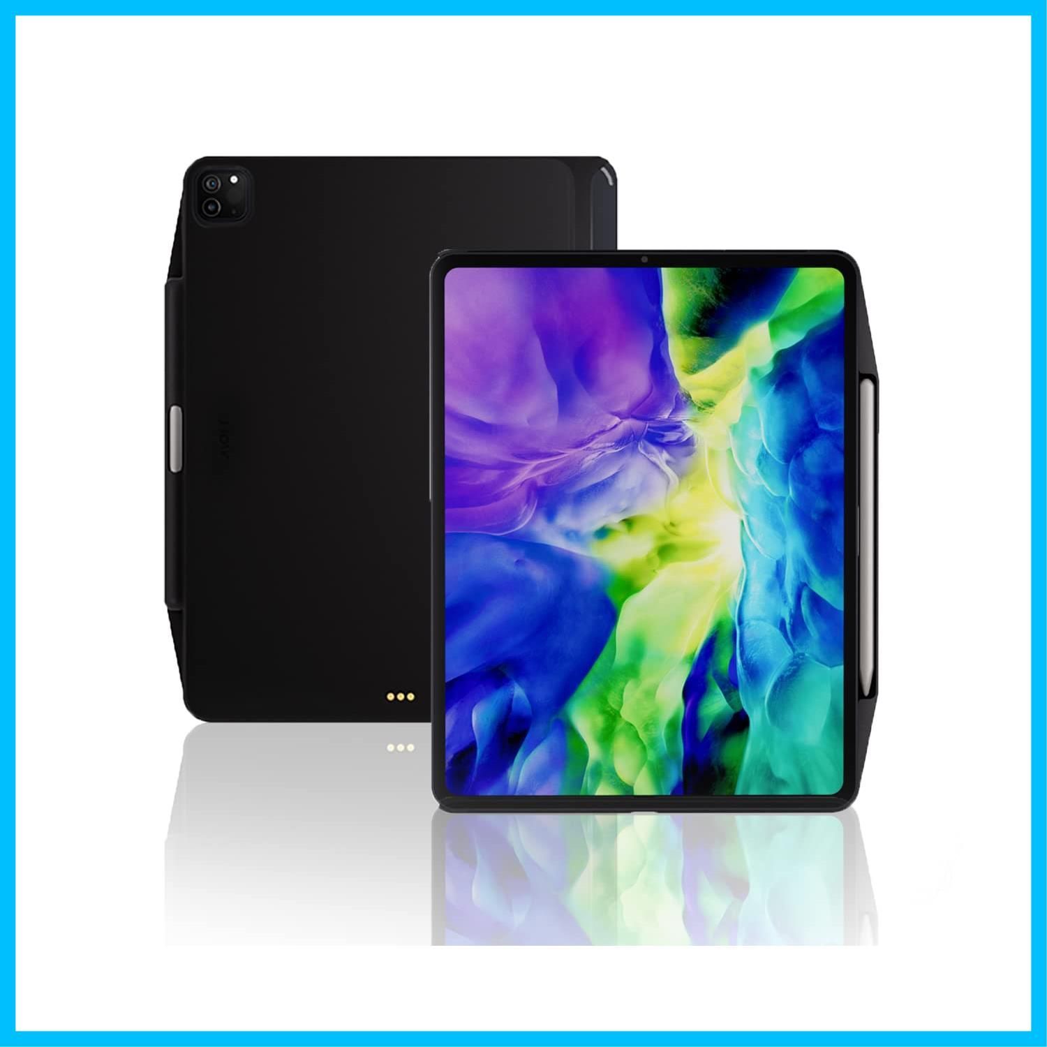 特価セール】薄型 IPAD PRO 軽量 11インチ 多機能 第1/2/3世代（2018/2020/2021）＆ IPAD マジック・キーボードとの互換性を持ち  AIR マグネット付き 第4/5世代（2020/2022） IPAD スリープ機能 PRO 12 - メルカリShops