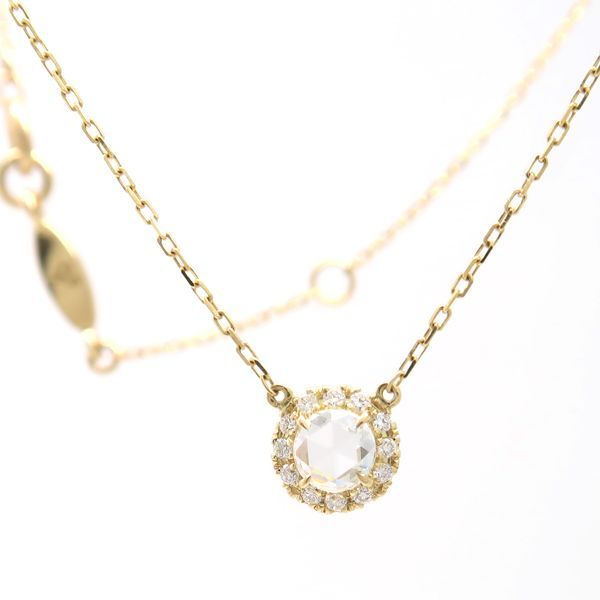 お値下げ美品アーカーヴィヴィアンローズネックレス ヴィヴィアンローズ ネックレス | AHKAH / アーカー | 【公式