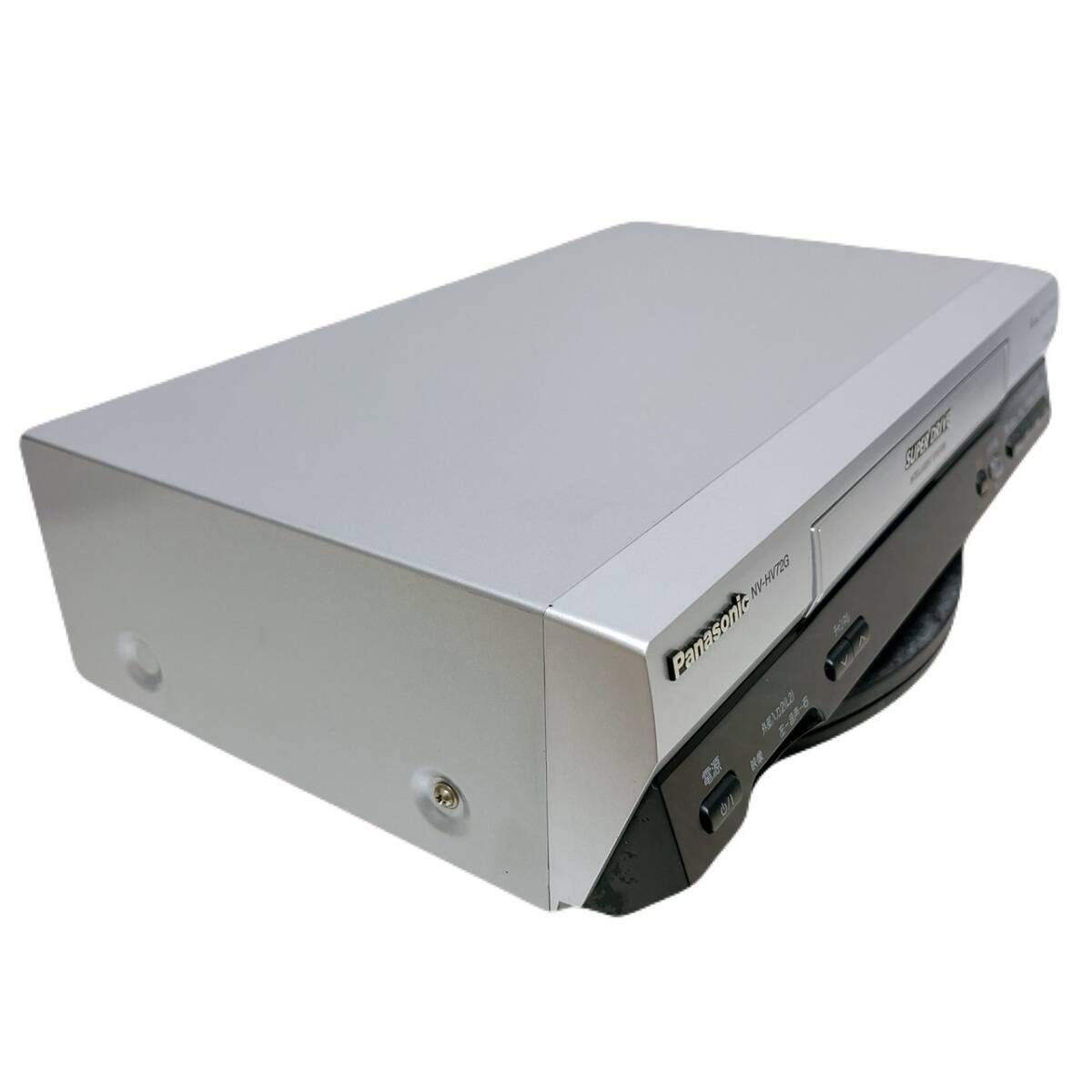 Panasonic Hi-Fiビデオ NV-HV62-S パナソニック ビデオデッキ NV-HV62