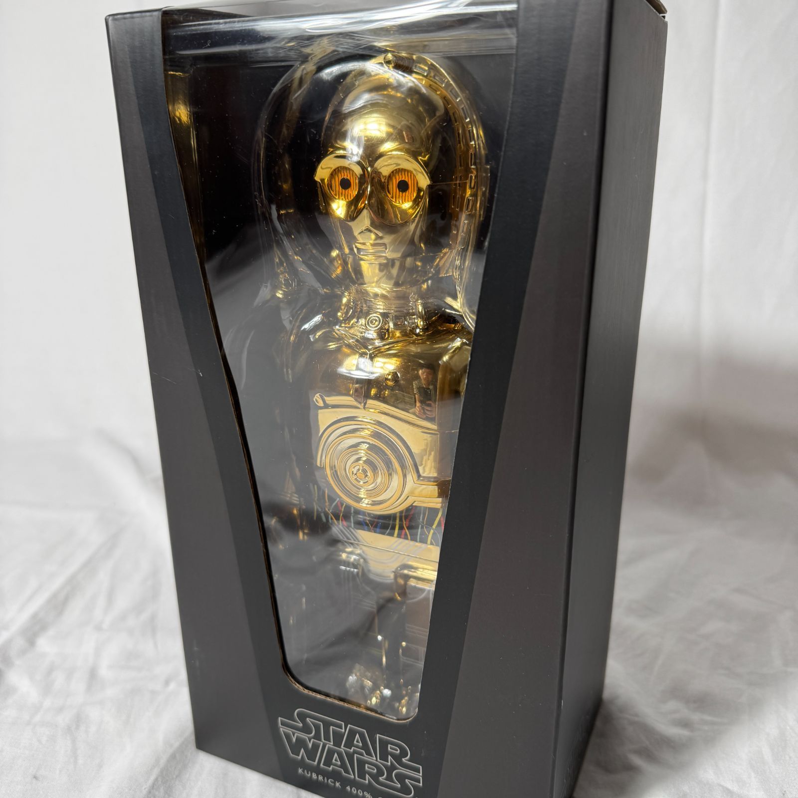即購入OK】【早い者勝ち】【未開封】KUBRICK スターウォーズ C-3PO 400 