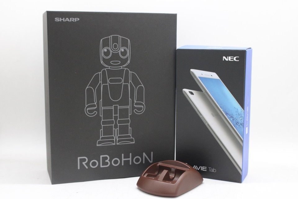 シャープ ロボホン SR-03M-T タブレットセット モバイル型 ロボット  