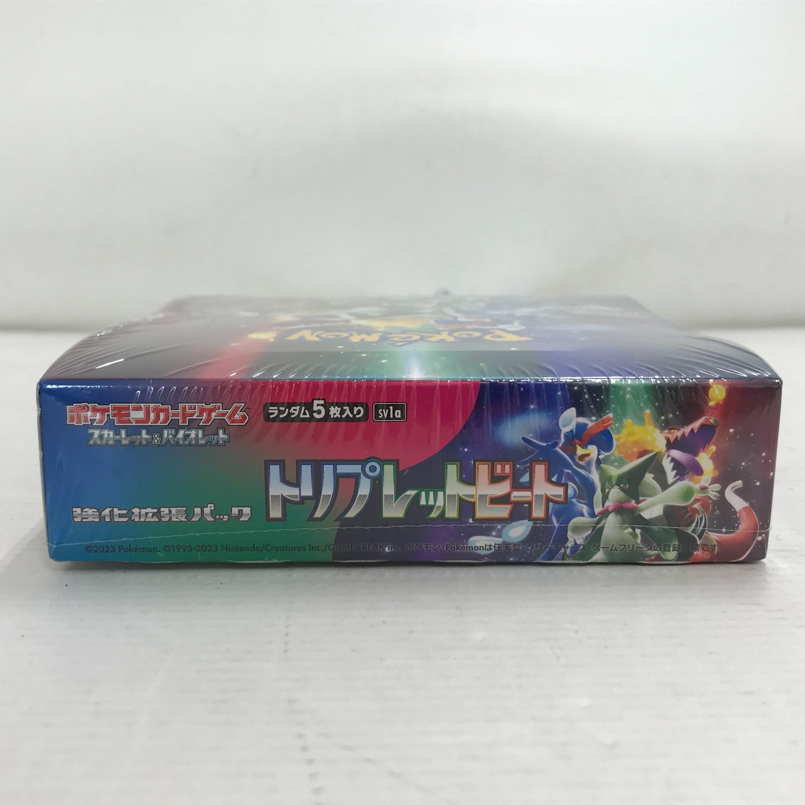 02m2134 ポケモンカードゲーム 強化拡張パック トリプレットビート BOX 