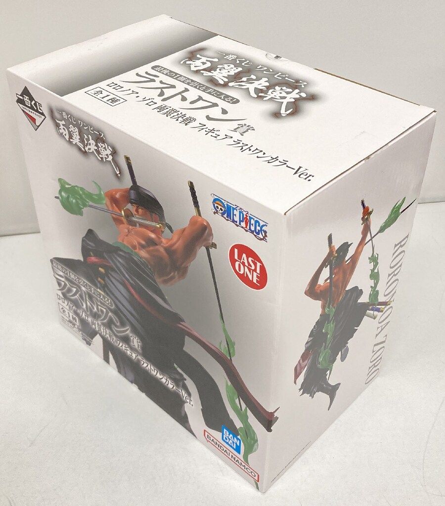 BANDAI SPIRITS 一番くじ ワンピース 両翼決戦 ラストワン賞