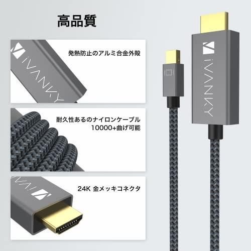 ポリカーボネイト製キッチンポット iVANKY mini DisplayPort/HDMI 変換