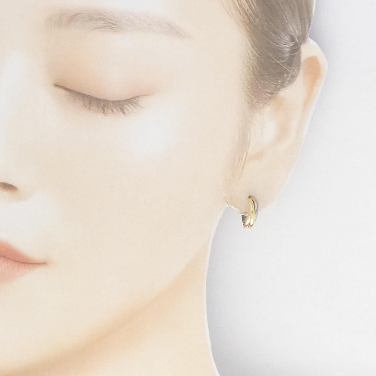 【2025.5購入】美品 カルティエ トリニティピアス トリニティ ピアス[] Trinity Earrings | カルティエ 中古