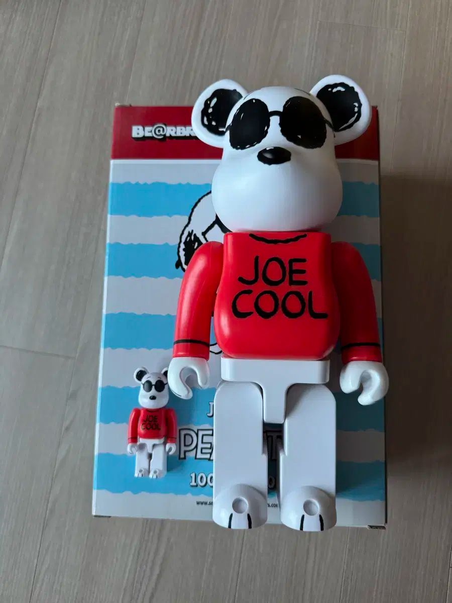 BE RBRICK ベアブリック ピーナッツ 兆 クール 400 % 100 %