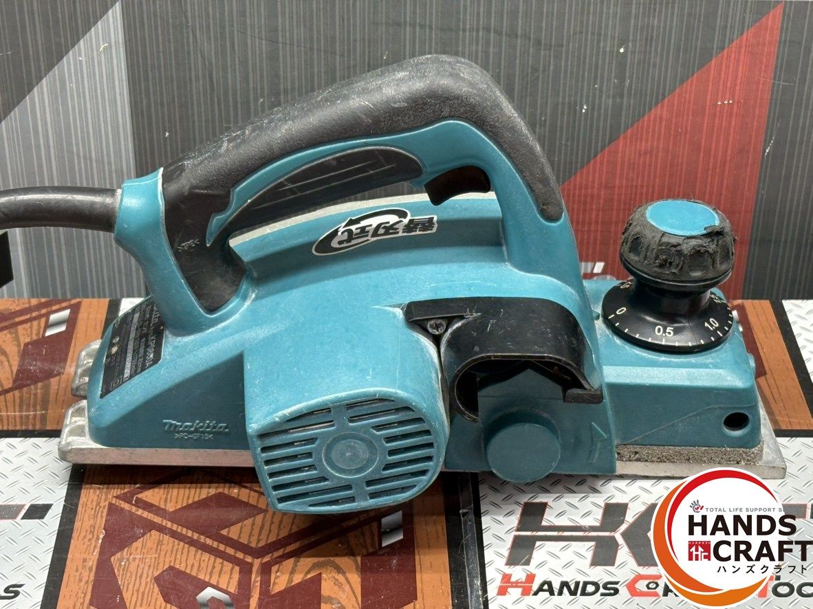 〇マキタ Makita KP0800A 82mmカンナ 本体のみ ハンズクラフト佐賀 HRDEVELOPMENT_JP