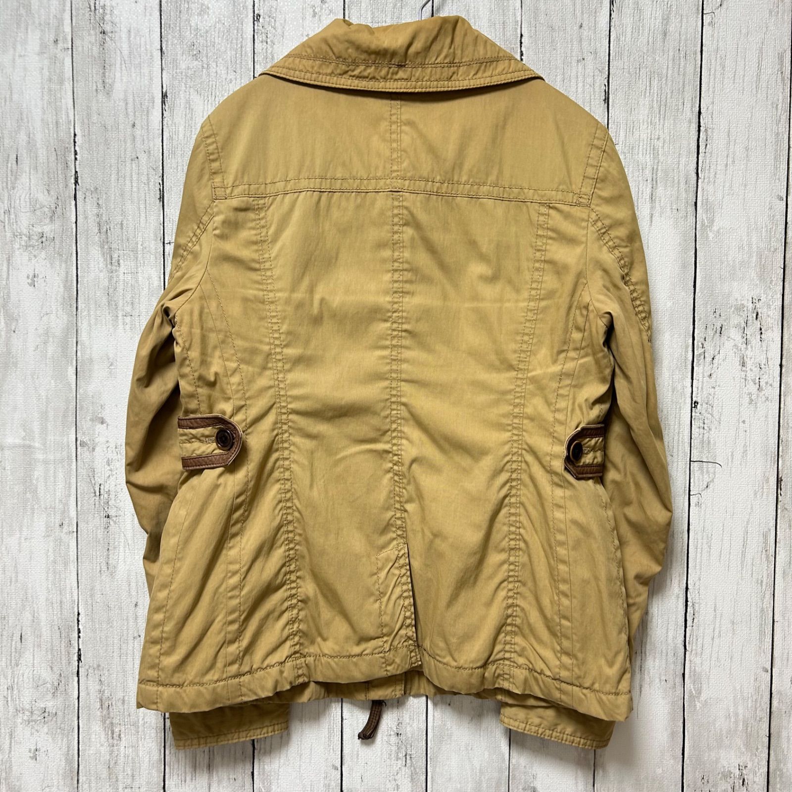 美品】トミーヒルフィガーTOMMY HILFIGER ミリタリージャケット メンズ 