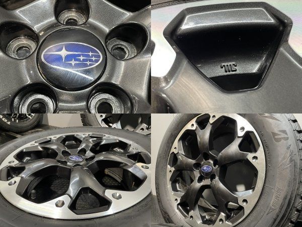 BS BLIZZAK DM-V3 225/60R17】スタッドレス【SUBARU XV 純正ホイール BS BLIZZAK DM-V3 225/60R17】スタッドレス【SUBARU XV 純正ホイール