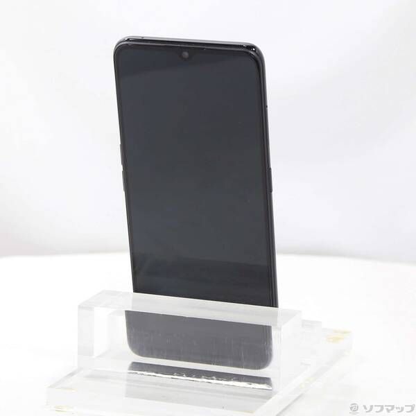 中古品〕 OPPO Reno3 A 128GB ブラック A002OP Y!mobile【258