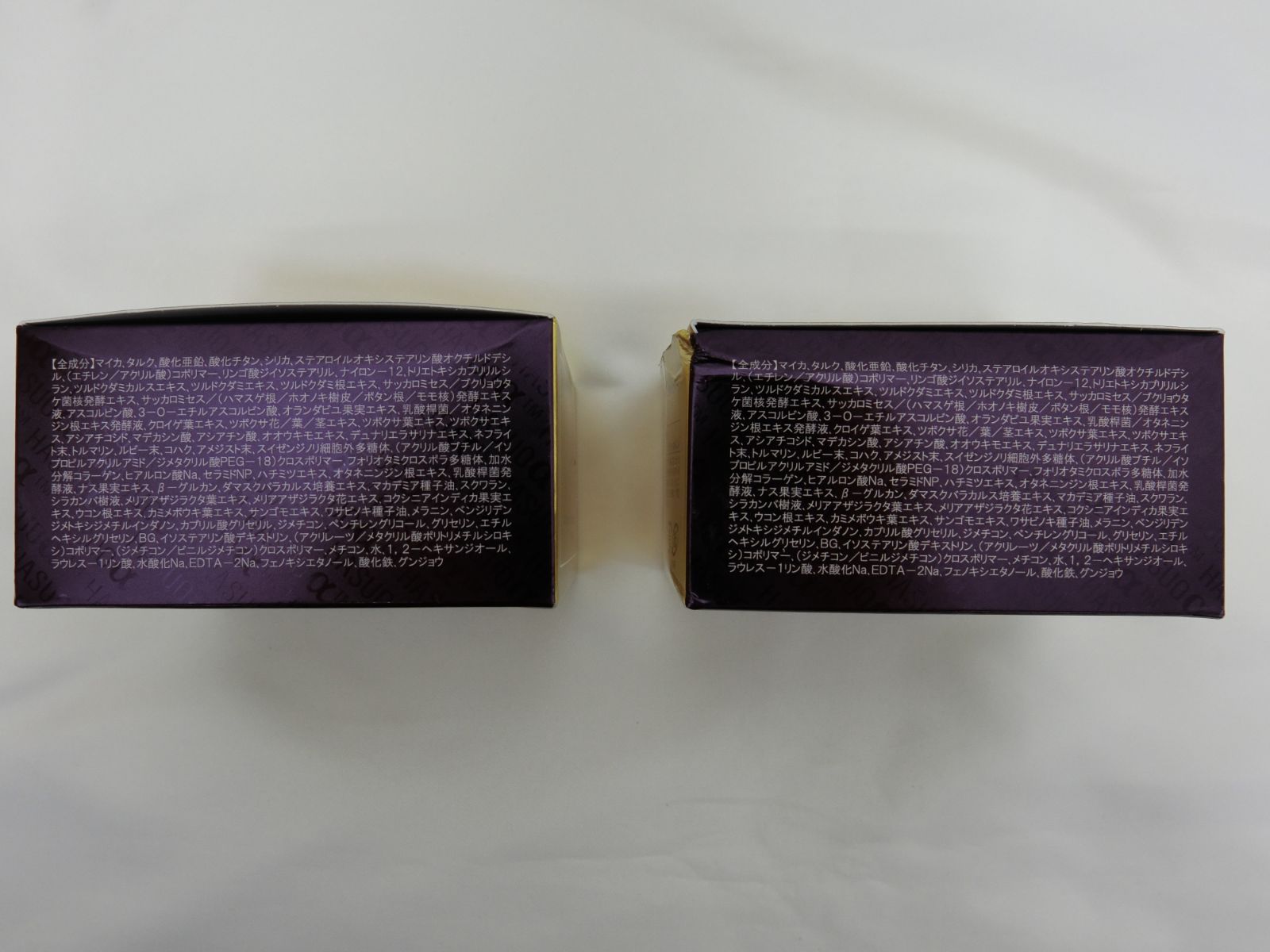 サイムダン 4 Kアクトレス パーフェクトスキン ブライトニング サンプロテクトパウダー 内容量本体13 g 約9割残 レフィル13 ×2箱 合計351.6 鏡割れ 箱凹みあり ハイカバー下地 肌質別ベースメイク