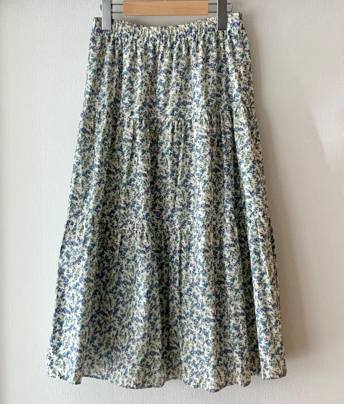 新品】Brillage ブリアージュ リバティ花柄スカート