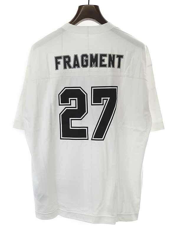 sacai×fragment design サカイ×フラグメント デザイン 20SS ナンバリングプリントTシャツ ホワイト 3 - メルカリ