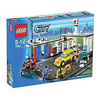 【中古】(未使用･未開封品)レゴ (LEGO) シティ ガソリンスタンド 7993
