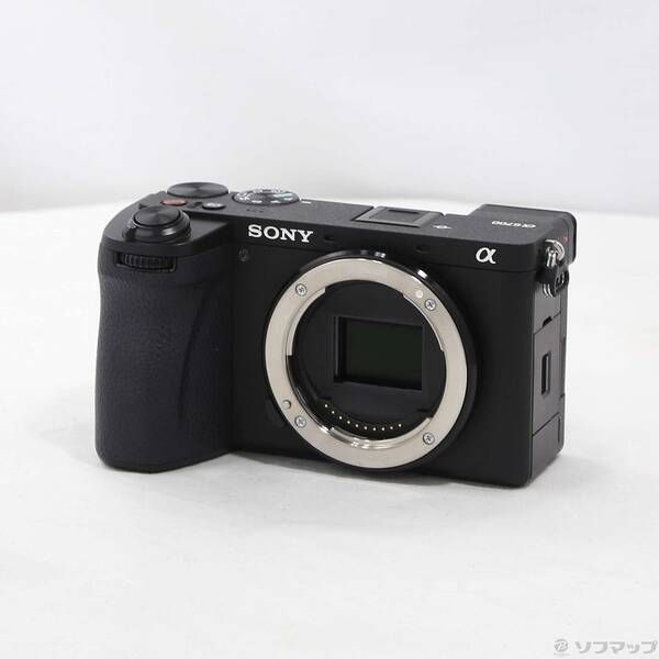 〔 品〕 α6700 ILCE-6700 ボディ ブラック 251