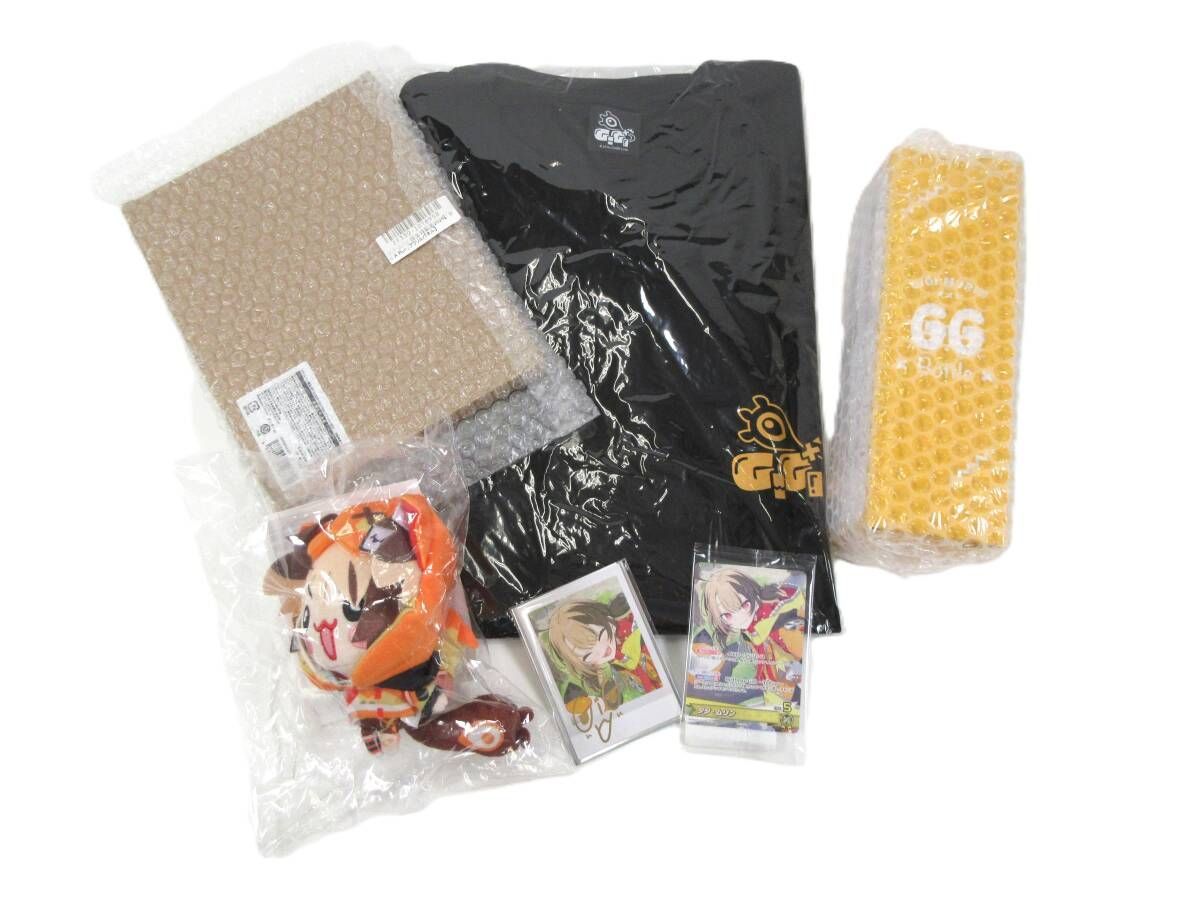未開封 hololive ジジ ムリン 誕生日記念2025 グッズ 6種セット | アクリルパネル ぬいぐるみキーホルダー ボトル 他 DXER3