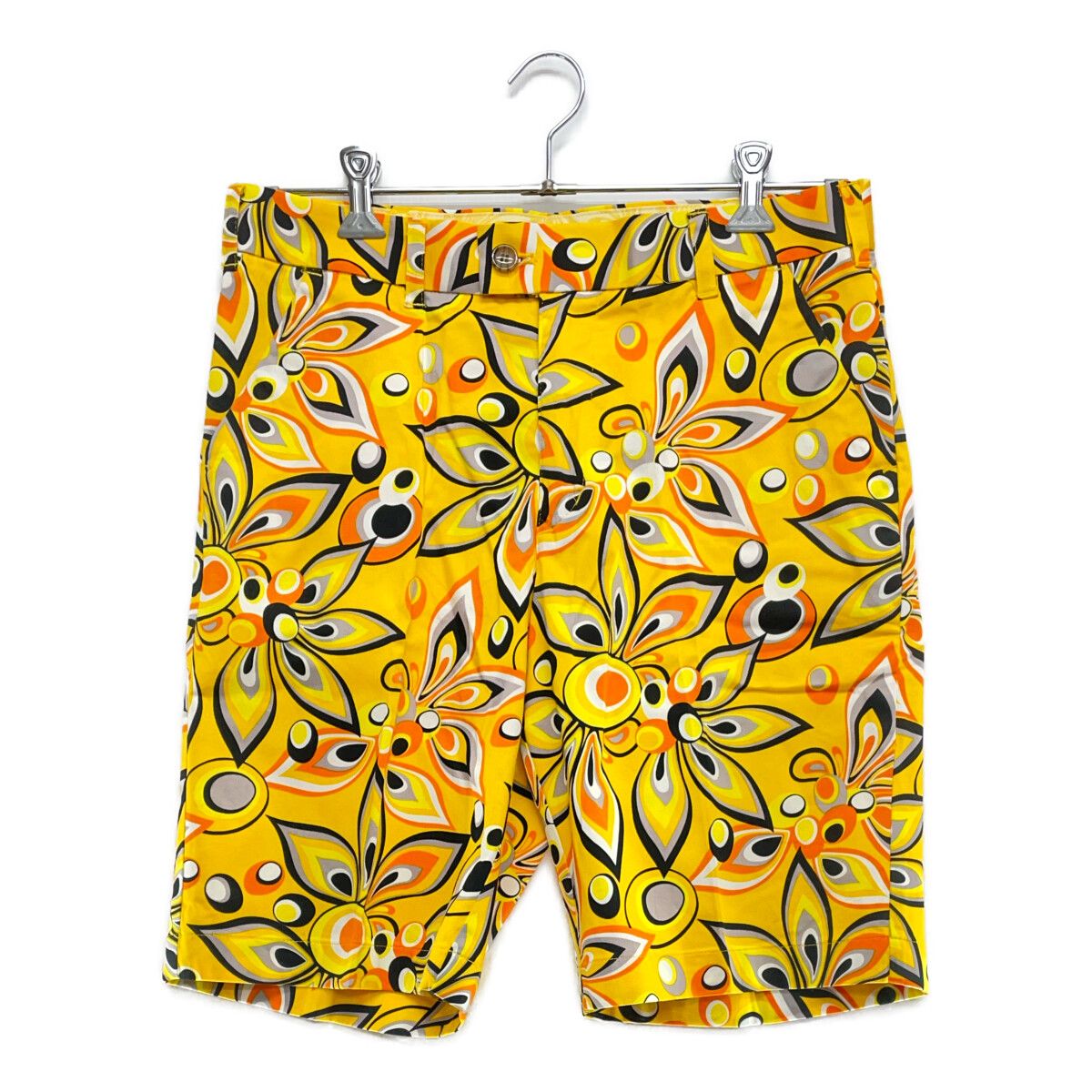 アウトレット福袋 ラウドマウス メンズ 中古 LOUDMOUTH 黄 32インチ ハーフパンツ ウエア