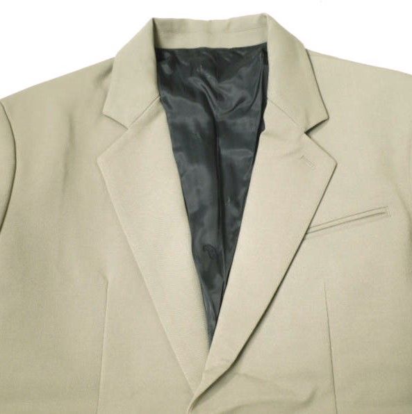Danke Schon ダンケシェーン 21AW ZIP TAILORED JACKET ジップ 