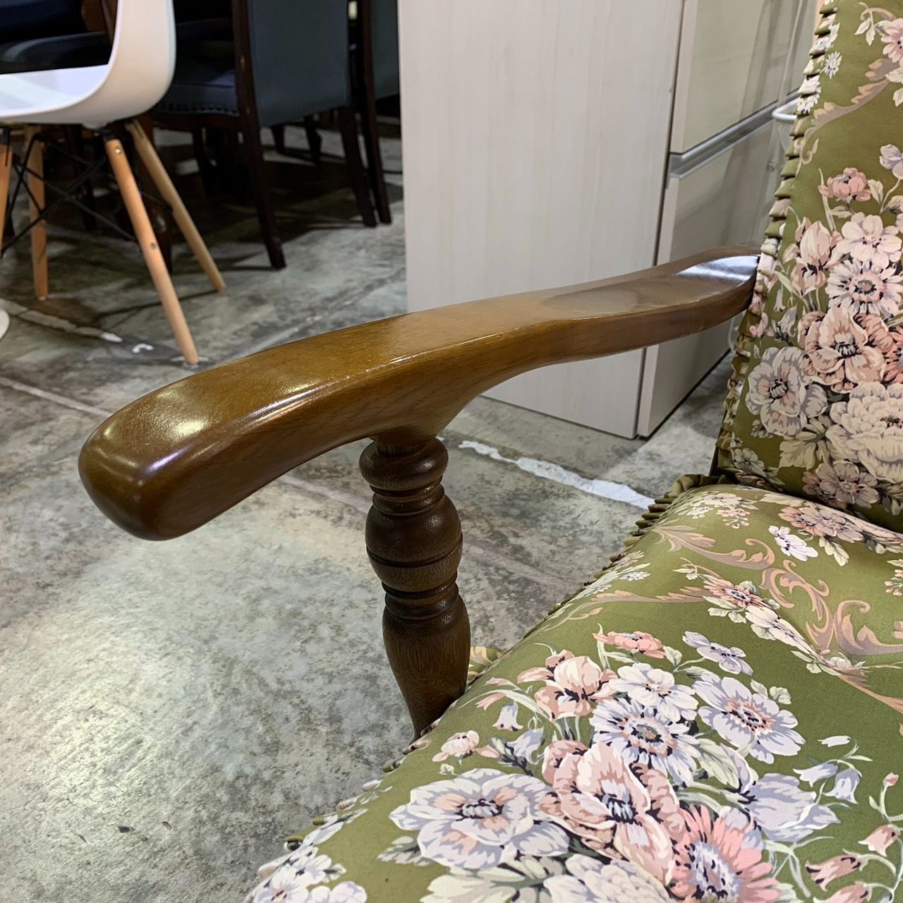 飛騨産業 キツツキ 穂高 ダイニングチェア 1脚 オーク材 飛騨産業