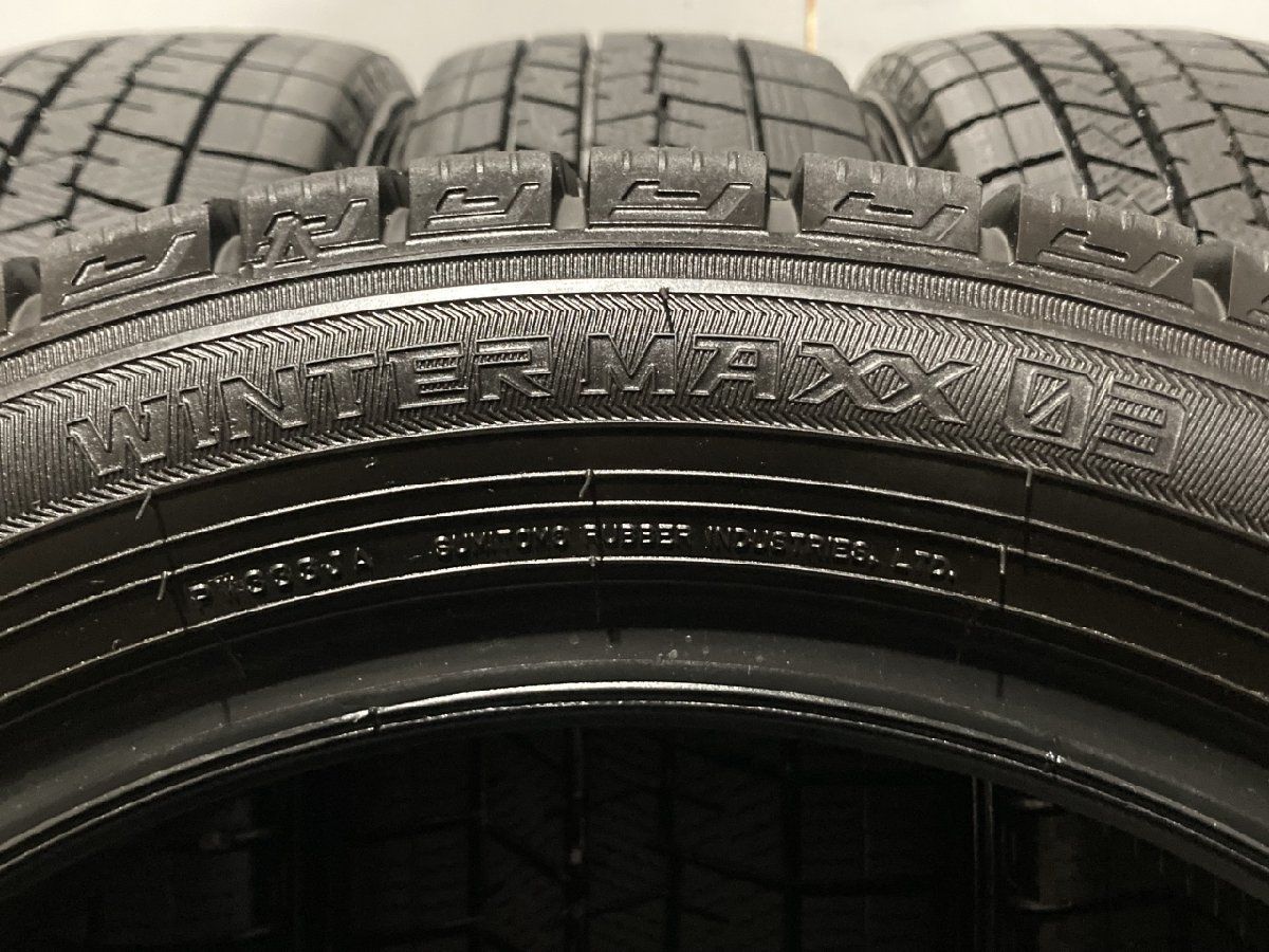 DUNLOP WINTER MAXX WM03 165/55R15 15インチ スタッドレス 4本 20年製 