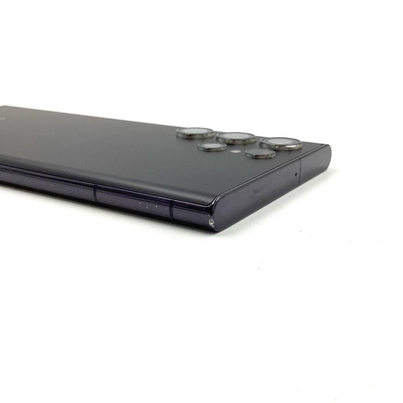 SAMSUNG Galaxy S22 Ultra 256GB ファントムブラック docomo SIMフリー 