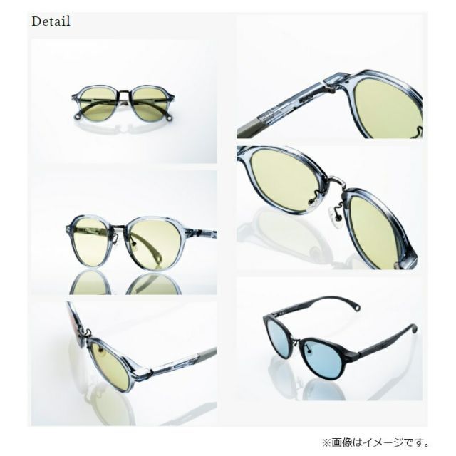 ZEQUE F-2142 ジュリア フレームカラー：マットブラック(マスターブルー)ゼクー Julia[F2142ZEQUE] 返品種別A ゼクー F-2142 Julia ジュリア メタルブラック MB マスターブルー