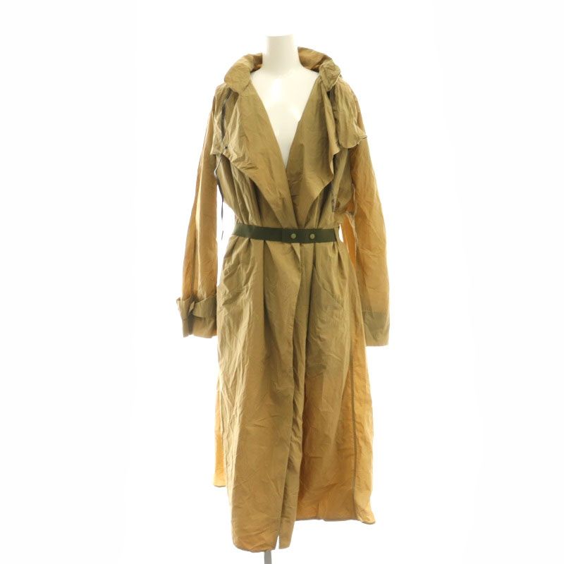 イザベルマラン ISABEL MARANT ナイロン スプリングロングコート  