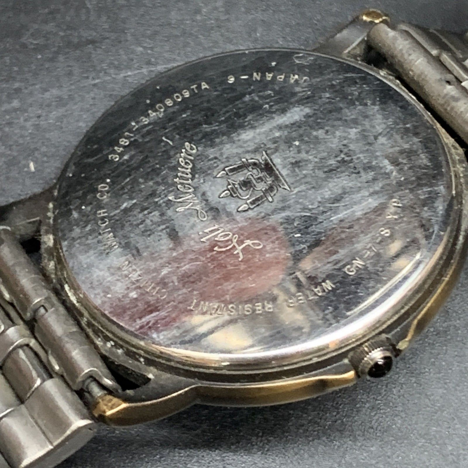 N376 CITIZEN シチズン クラブ ラメール Club La Mer 3481-340809TA