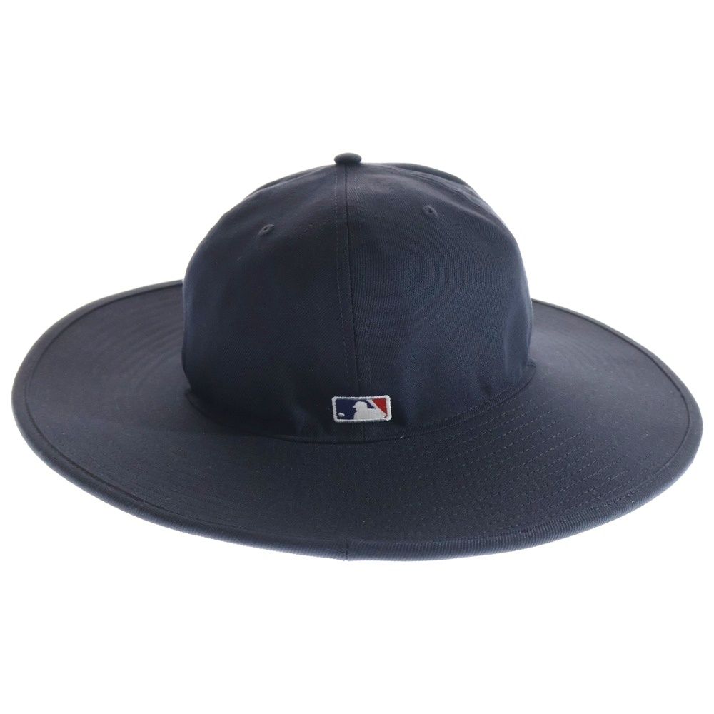 NEW ERA ニューエラ FITTED LONGBRIMHAT ヤンキース ロング ブリムハット 帽子 ネイビー