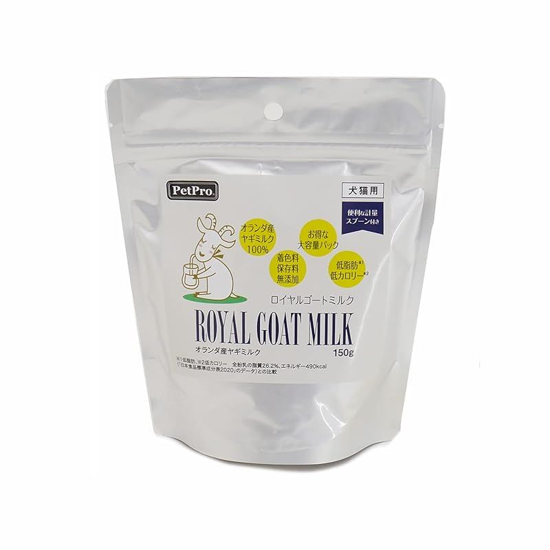 ペットプロ ロイヤルゴートミルク 150g