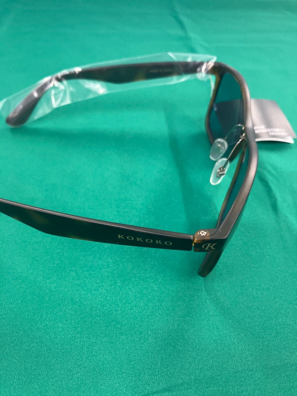556glass 調光 偏光 サングラス Eagle NPP Grey レンズ 新品