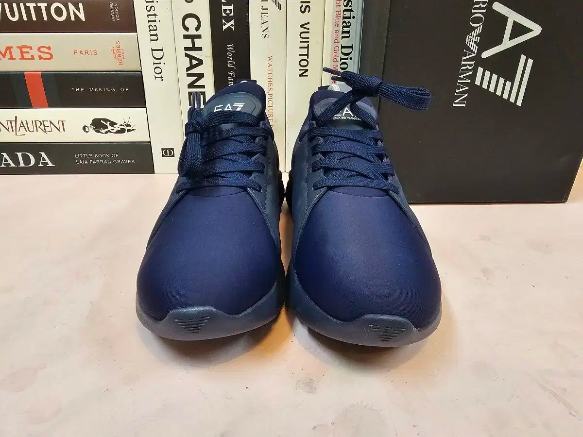 ARMANI アルマーニ アルマーニ メンズ ランニングシューズ スニーカー 255