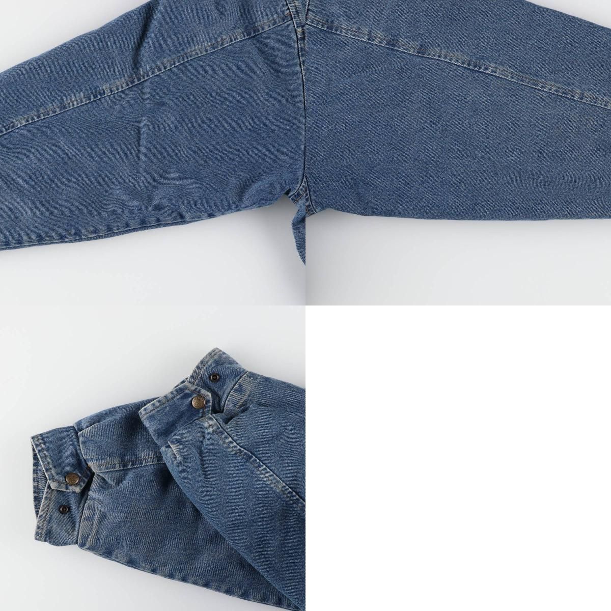 古着 90~00年代 ウールリッチ WOOLRICH デニムジャケット メンズXXL