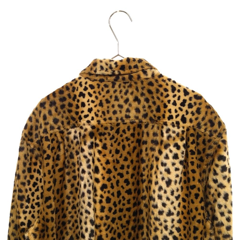 Supreme 17AW チェックシャツ Lサイズ　イエロー 3063001369306324_01_7608w.jpeg