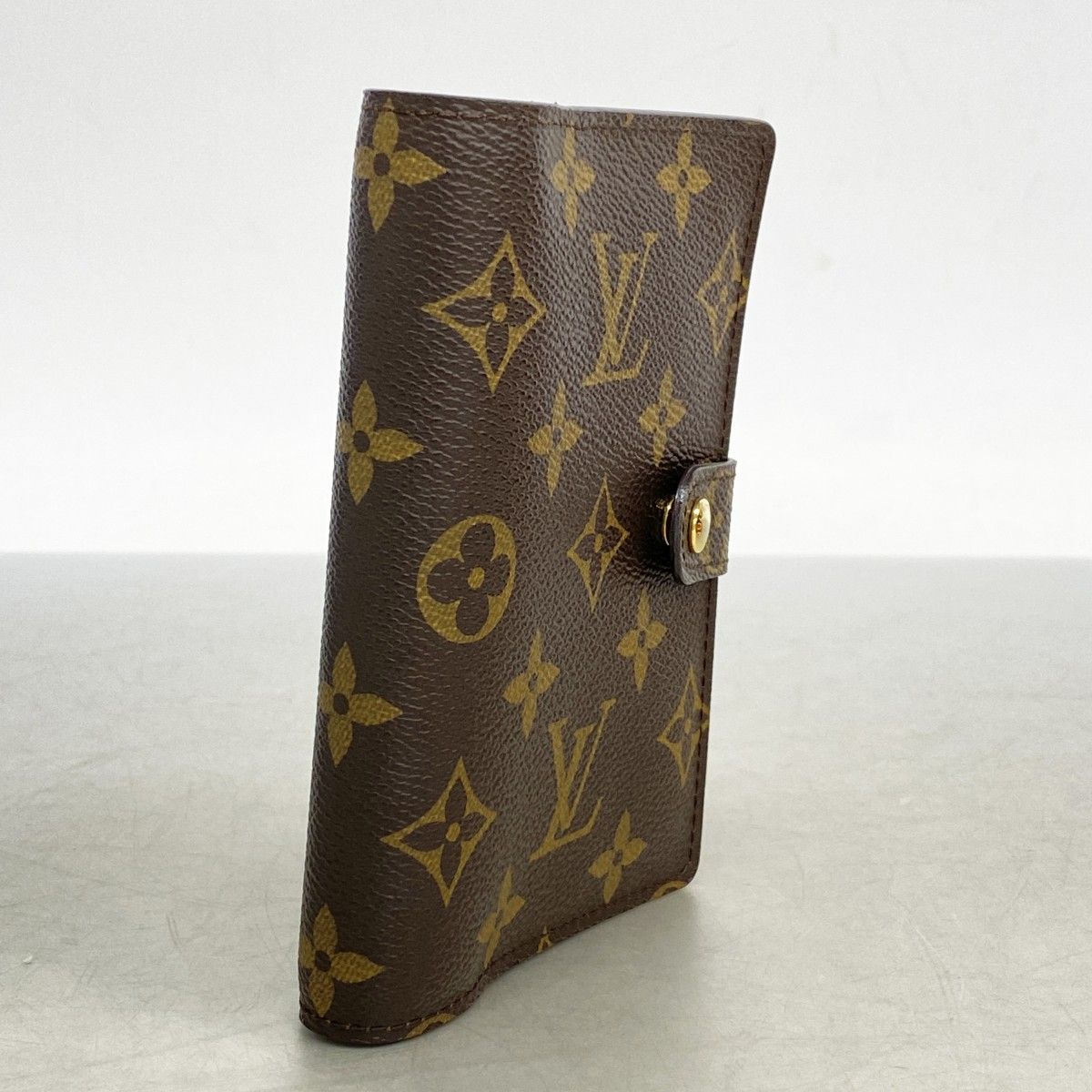5ib1795-h ルイヴィトン 手帳カバー モノグラム アジェンダPM R20005 ブラウン メンズ レディース ユニセックス
