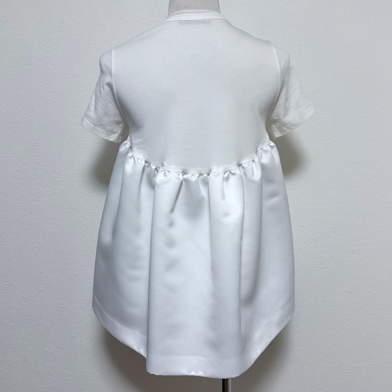 美品】YOKO CHAN バックコクーンカットソー ヨーコチャン