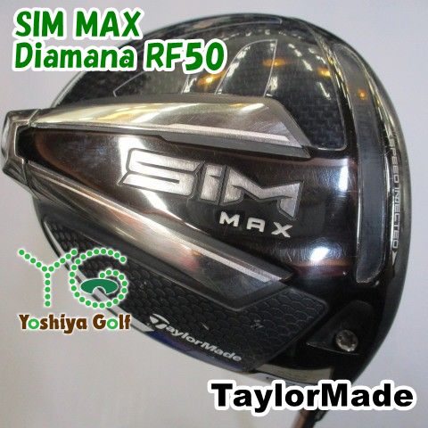 ドライバー テーラーメイド SIM MAX|Diamana RF50|X|9 116947