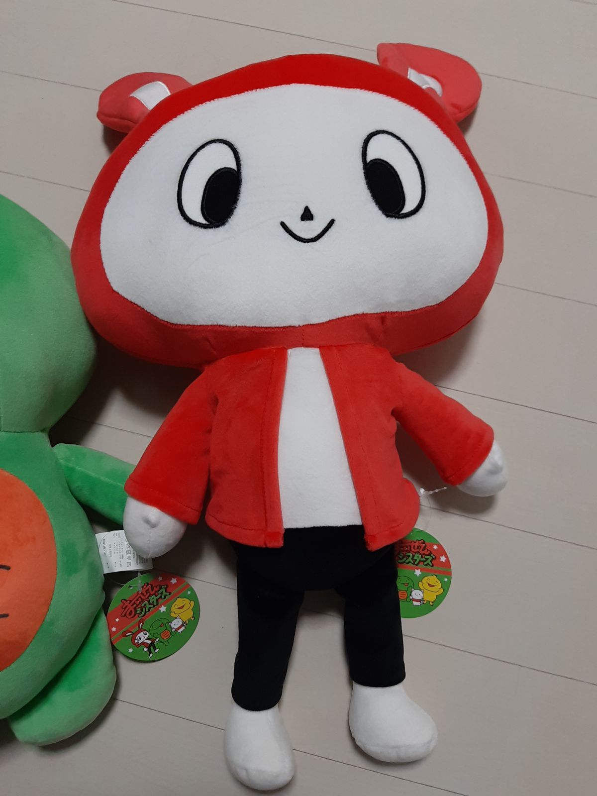 BANDAI - まいぜんシスターズ　ぬいぐるみ　特大 Amazon.co.jp: まいぜんシスターズ でっかい ぬいぐるみ