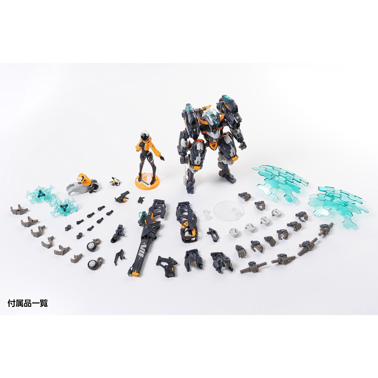 核誠治造 ROBOT BUILD 駁機製 RB-14 九號電姫 Amazon | 核誠治造 駁機製 機甲少女 RB-14 九号電姬 AutoNine