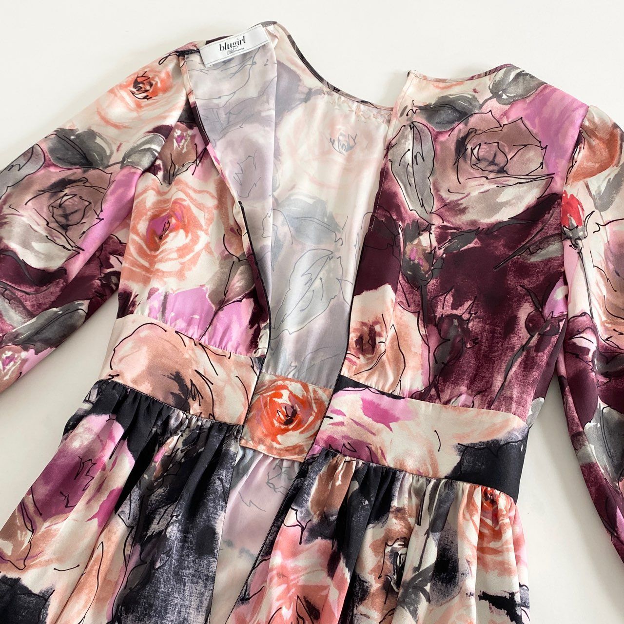美品♡ブルーガールブルマリン　半袖　カットソー　花柄 ブルーガールブルマリン BLUGiRL BLUMARINE トップス 半袖