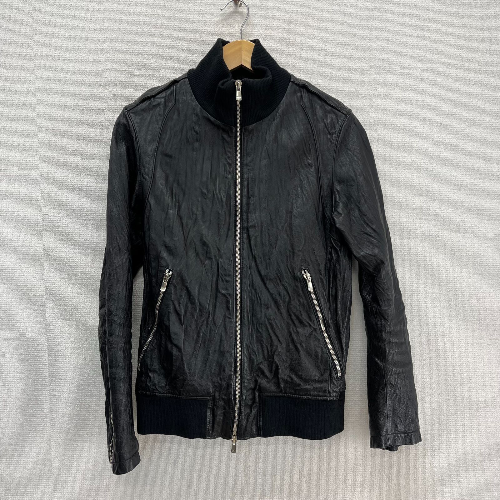 SHIPS JET BLUE シップス ジェットブルー 114-32-0368 レザー
